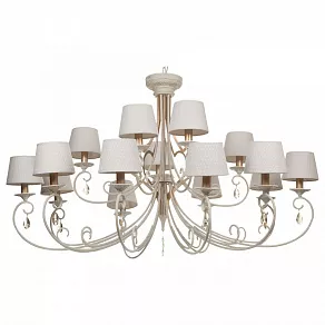 Подвесная люстра Maytoni Enna ARM548PL-15WG