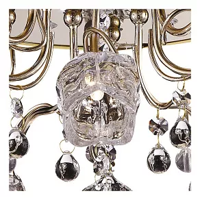 Потолочная люстра Arte Lamp Fanfan A3112PL-10GO