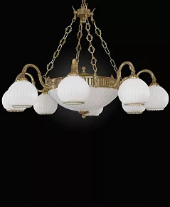 Подвесная люстра Reccagni Angelo 9300 L 9300/8+3