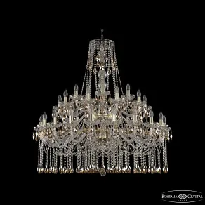 Подвесная люстра Bohemia Ivele Crystal 1413 1413/20+10+5/400/2d G K721