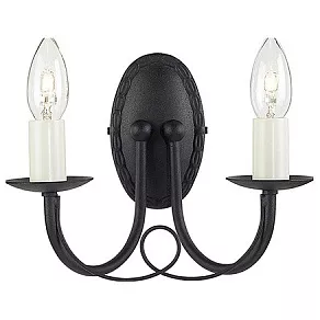 Бра Elstead Lighting Minster MN2 BLACK