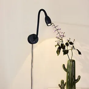 Бра Reluce 86200 86200-9.2-001MN LED3W BK