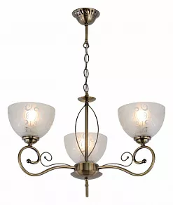 Подвесная люстра Rivoli Loren Б0044454