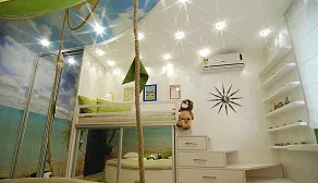 Встраиваемый светильник Lightstar Astra Qua LED 070132
