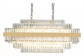 Подвесная люстра Newport 31100 31136/S gold