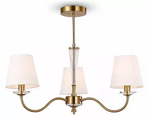 Люстра на штанге Freya Osborn FR2027PL-03BS