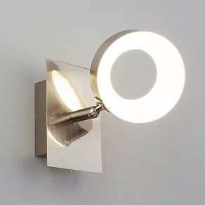 Спот Eurosvet Frisco 20065/1 сатин-никель 6W