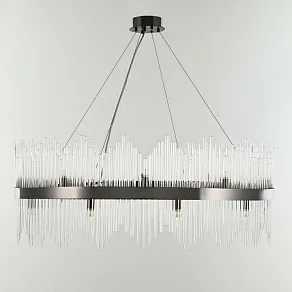 Подвесная люстра Arte Milano Бари 430110.1000.20.G9.A1 BK