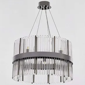 Подвесная люстра Arte Milano Бари 430110.500.10.G9.B2 BK