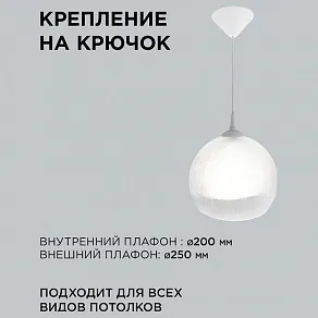 Подвесной светильник Apeyron Electrics  16-60