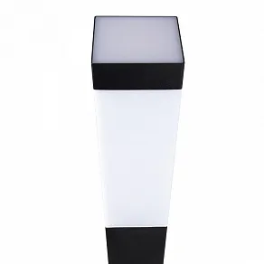 Наземный низкий светильник Jazzway  PGB 01-900 E27 BL IP44