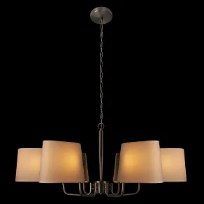 Подвесная люстра Loft it Hilton 10527/6 Nickel