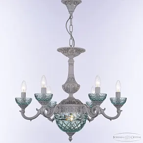 Подвесная люстра Bohemia Ivele Crystal AL7801 AL78101P/6/175 WMN P Birusa/M-1F