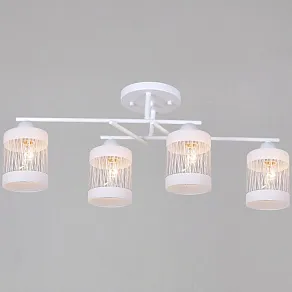Люстра на штанге Reluce  51660-0.3-04 WH