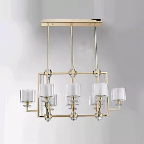 Люстра на штанге Newport  4408/S gold