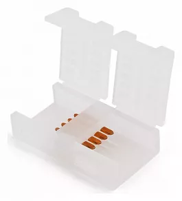 Соединитель лент прямой жесткий Elektrostandard для светодиодных лент 220 В PSL-17