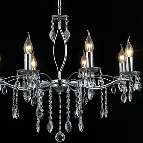 Подвесная люстра ILLUMICO CASTOR IL0266-8PSQ-24 CR CASTOR