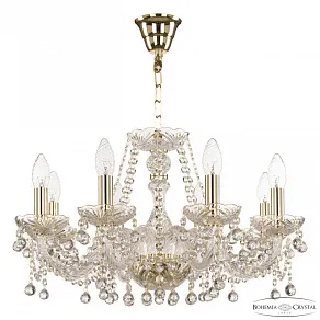 Подвесная люстра Bohemia Ivele Crystal 108 108/8/195 G