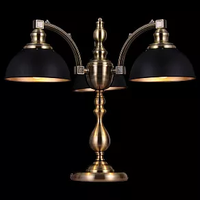 Настольная лампа декоративная Natali Kovaltseva Versailles Versailles 81003-3T ANTIQUE