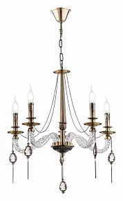 Подвесная люстра Freya Charis FR2007PL-05BZ