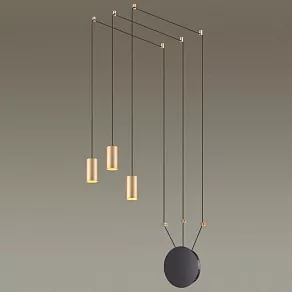 Подвесной светильник Odeon Light Lucas 3898/3