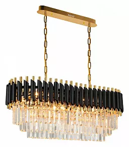 Подвесной светильник Natali Kovaltseva DARIAN DARIAN 76017/8C GOLD BLACK