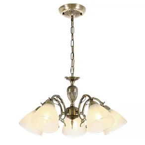Подвесная люстра MyFar Амели MR2761-5CP