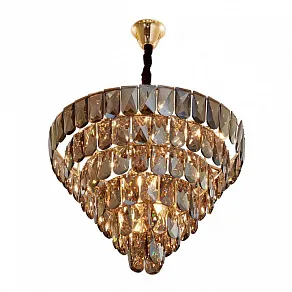 Подвесная люстра Arte Milano AM-33608B 33608B.D750.H530.E14.18 G