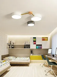 Потолочная люстра LIGHTERA Tizzo LE239PL-3WG