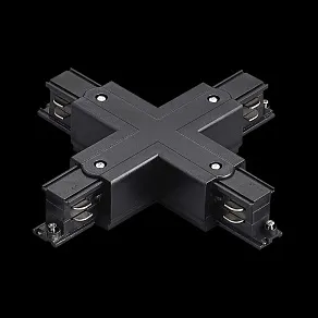Токопровод X-образный центральный Lightstar Quattro 504147-FR