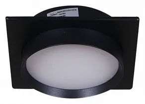 Встраиваемый светильник Reluce Technical 53005 53005-9.0-001LD GX53 BK