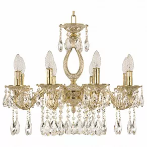 Подвесная люстра Bohemia Ivele Crystal 7102 71302/8/175 A GW