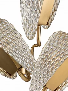 Бра Indigo Fless 11033/3W Amber