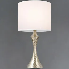 Настольная лампа декоративная ILLUMICO IL0766 IL0766A-1TSQ-25AB ELITE