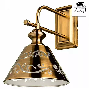 Бра Arte Lamp Kensington A1511AP-1PB