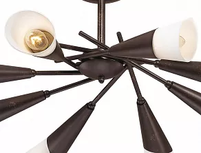 Люстра на штанге Odeon Light Evans 2464/8C