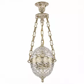 Подвесной светильник Bohemia Ivele Crystal 7100 71000P/20 GW Clear/M-1F