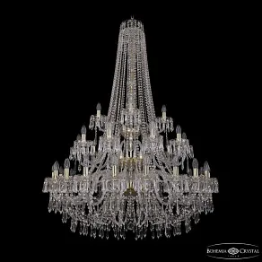 Подвесная люстра Bohemia Ivele Crystal 1403 1403/20+10+5/400/h-160/3d G