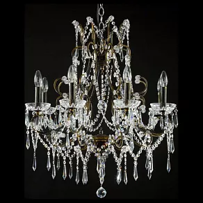 Подвесная люстра Maytoni Castle DIA903-08-R