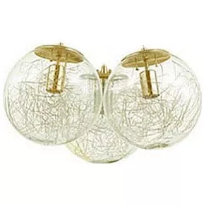 Подвесной светильник Ideal Lux Mapa Say MAPA SAT SP3 OTTONE