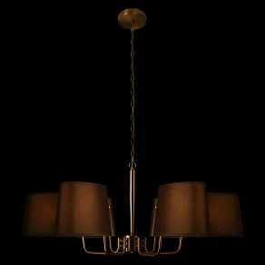Подвесная люстра Loft it Hilton 10527/6 Brass