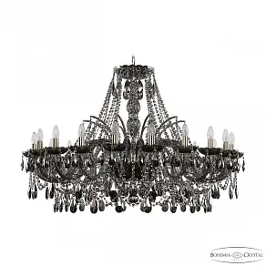 Подвесная люстра Bohemia Ivele Crystal 1411 1411/20/400 G M731