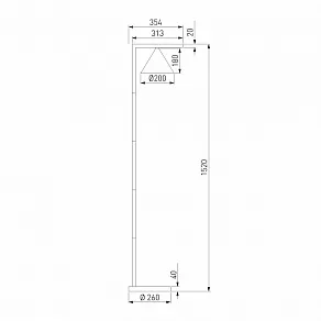 Торшер Elektrostandard Bevel a068473