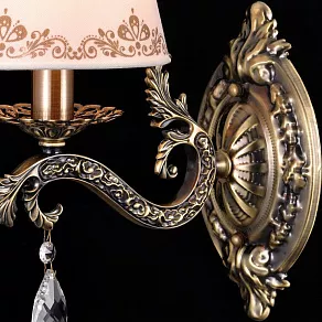 Бра Natali Kovaltseva Calais Calais 70012-1W ANTIQUE