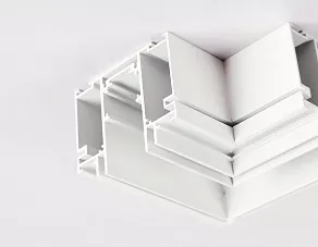 Соединитель угловой L-образный для треков встраиваемых Ambrella Light GL GL3391