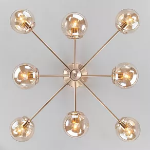 Люстра на штанге Eurosvet Ascot 30166/8 золото