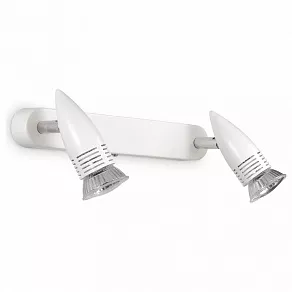 Спот Ideal Lux Alfa ALFA AP2 BIANCO