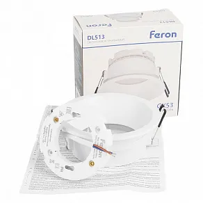 Встраиваемый светильник Feron  53307