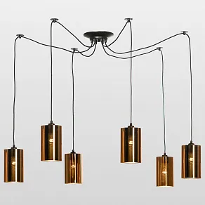 Подвесная люстра Lussole Lincoln LSP-8946