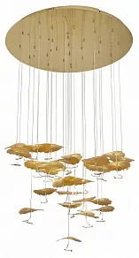 Подвесной светильник iLedex Lotus 8827P-19 BR